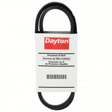 Load image into Gallery viewer, DAYTON V-Belt: 4L440, 44 in Outside Lg, 0.5 in Top Wd, 5/16 in Thick
