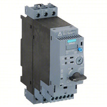 Load image into Gallery viewer, SIEMENS IEC Magnetic Motor Starter: Reversing, 3 Poles, Electronic Protection, 32 A, 24V AC/DC
