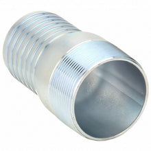 Load image into Gallery viewer, Barbed Hose Fitting, Fitting Material Steel x Steel, Fitting Size 1-1/2 in x 1-1/2 in