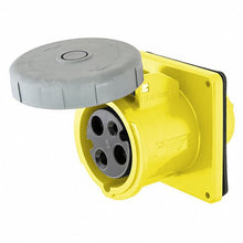 Load image into Gallery viewer, Watertight Pin and Sleeve Receptacle: 20 Amps - Plugs and Receptacles