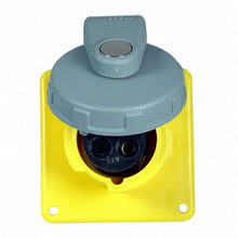 Load image into Gallery viewer, Watertight Pin and Sleeve Receptacle: 20 Amps - Plugs and Receptacles
