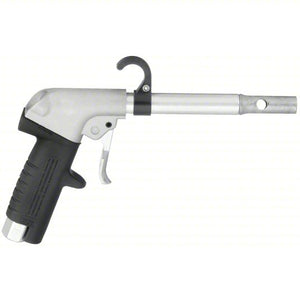 GUARDAIR Air Gun: Pistol-Grip Grip, Aluminum, 1/4 in NPT Female, 1 Nozzle(s), Xtra Thrust, Straight