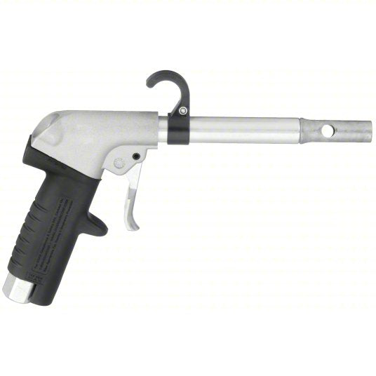 GUARDAIR Air Gun: Pistol-Grip Grip, Aluminum, 1/4 in NPT Female, 1 Nozzle(s), Xtra Thrust, Straight
