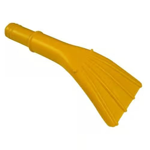 Mr. Nozzle 1 1/2 in. Yellow Plastic Claw Style Vacuum Nozzle