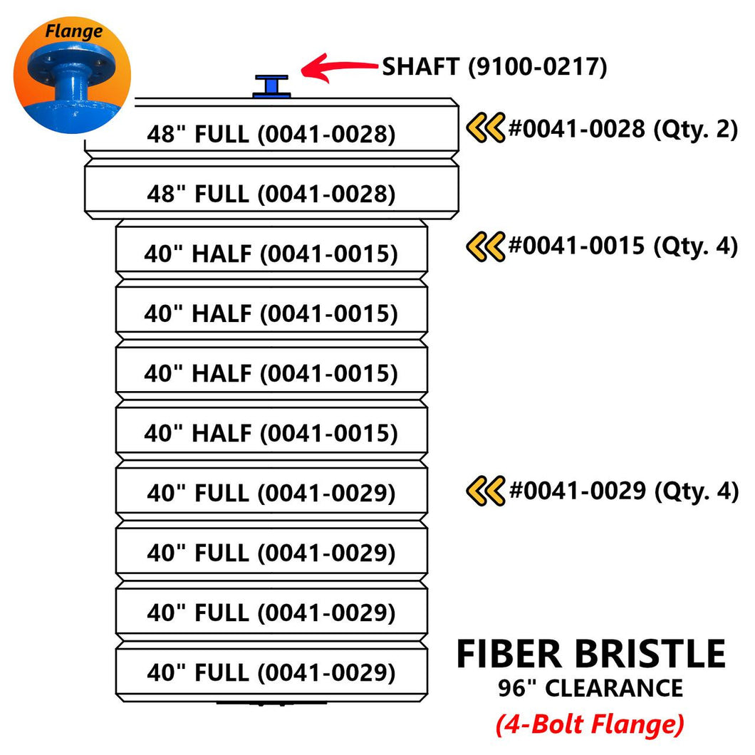 Wrap Brush FIBER, 96