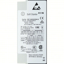 Load image into Gallery viewer, EATON Soft Start: 480V AC, 32 A Output Current, No Bypass, NEMA 1, 60/50 Hz, Three Phase
