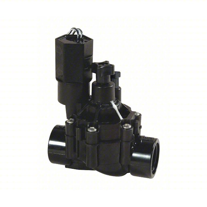 RAIN BIRD In-Line Valve w/Flow Control,3/4