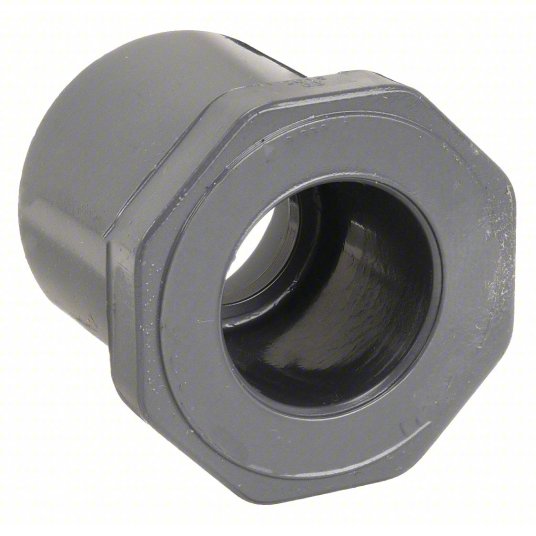 Reducing Bushing: 4 in x 2 in Fitting Pipe Size