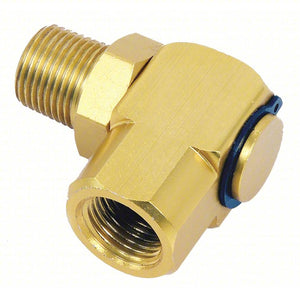 SPEEDAIRE Swivel: 3/8 in FNPT, 3/8 in MNPT