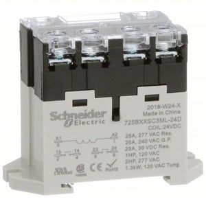 SCHNEIDER Enclosed Power Relay