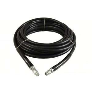 Pressure Washer Hose: 3/8 in ID, 6 ft Lg