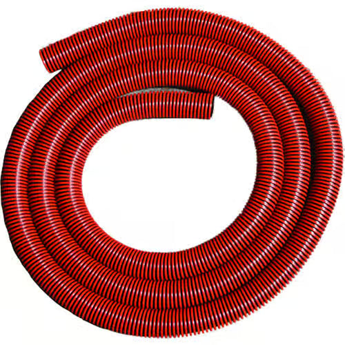 Dura-Slide Red and Black 15 ft. x 1 1/2 in. Premium Vacuum Hose