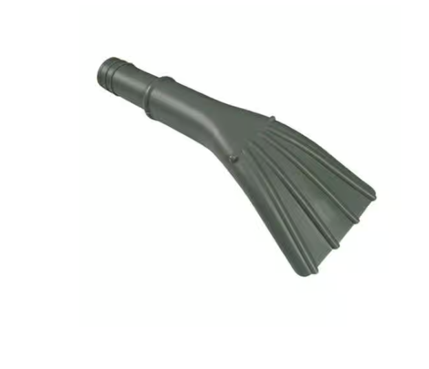 Mr. Nozzle 1 1/2 In. Grey Plastic Claw Style Vacuum Nozzle