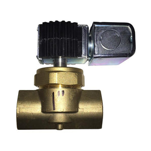 1" Solenoid Valve, 24V, Brass