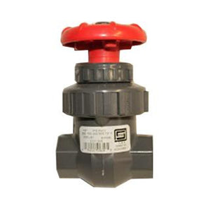 1/2" Gate Valve, PVC