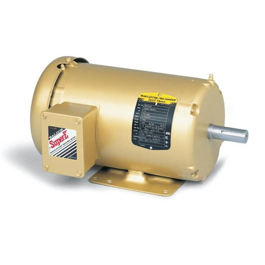15 HP Motor, 3450RPM, 3-Phase TEFC