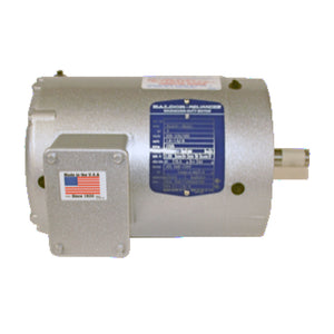 1/2 HP Motor, 3/4" Shaft, 208/230/460V 3-Phase WASHDOWN GREY