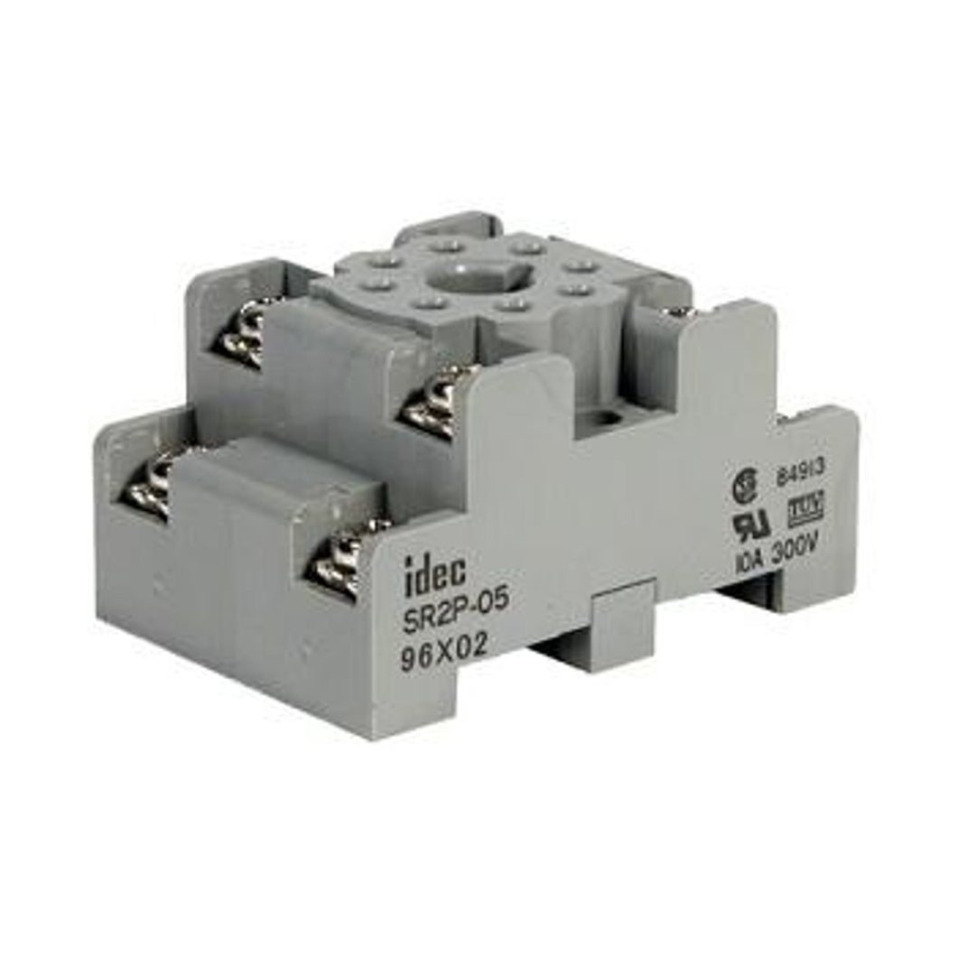 Analog Timer, IDEC, 8-Pin, Base