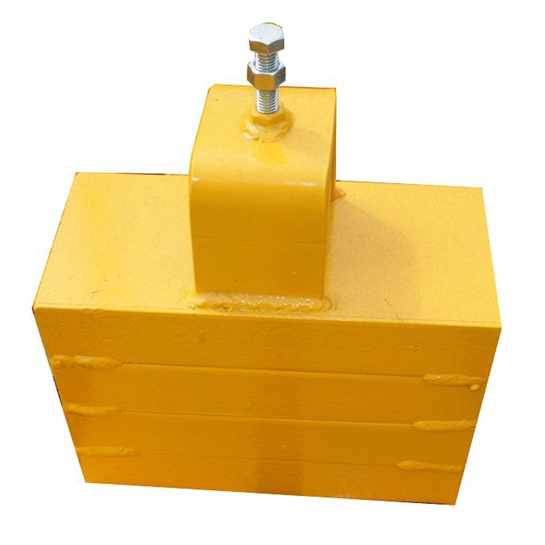 Counterweight, 4-Bar 131# - Top Brush