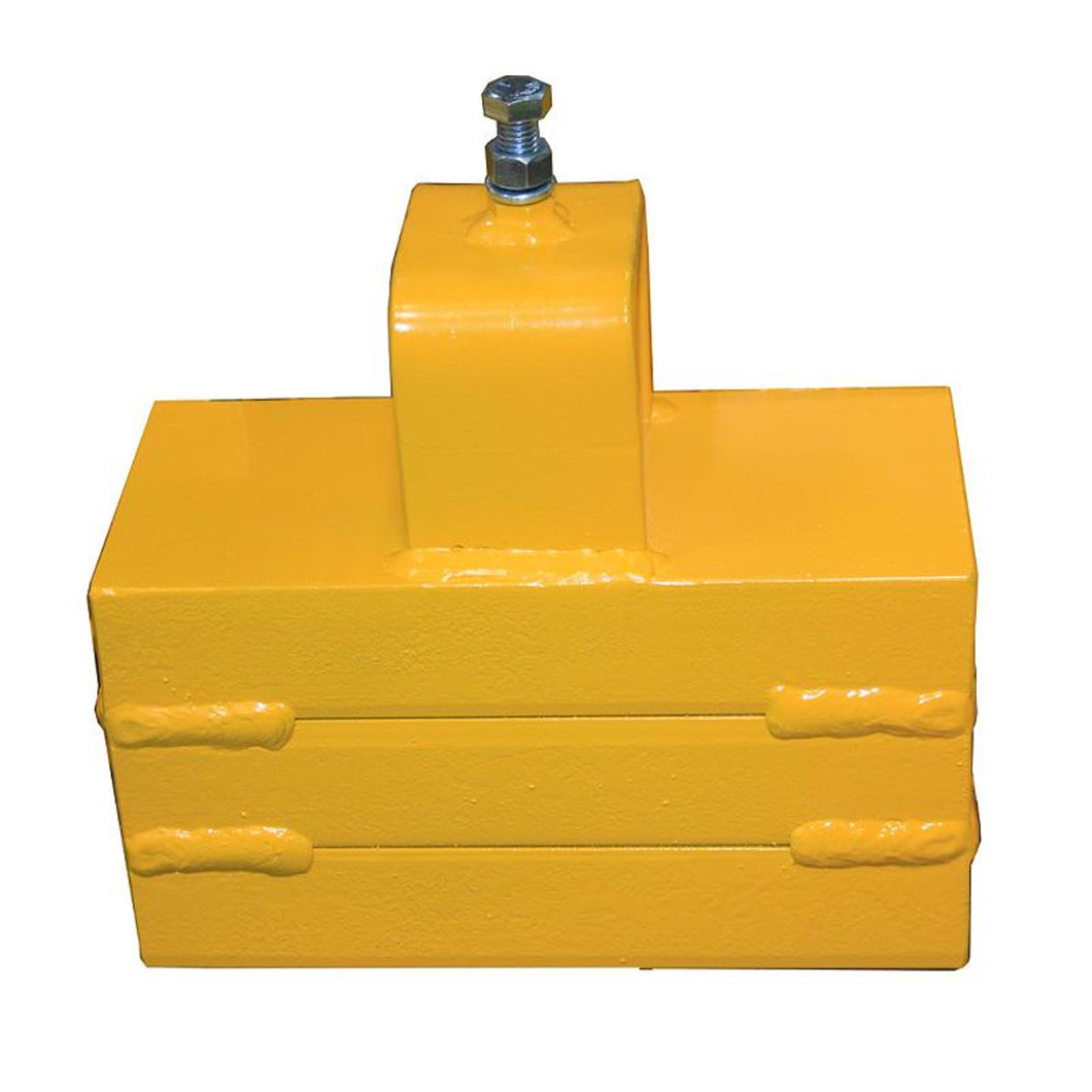 Counterweight, 3-Bar 99# - Top Brush