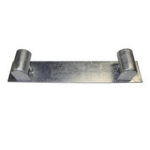 Cleat, Guide Rail Cleat, 2.5" Double END Section