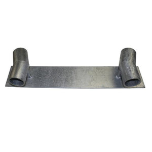 Cleat, Guide Rail Cleat, 2.5" Double ENTRANCE ANGLE Section