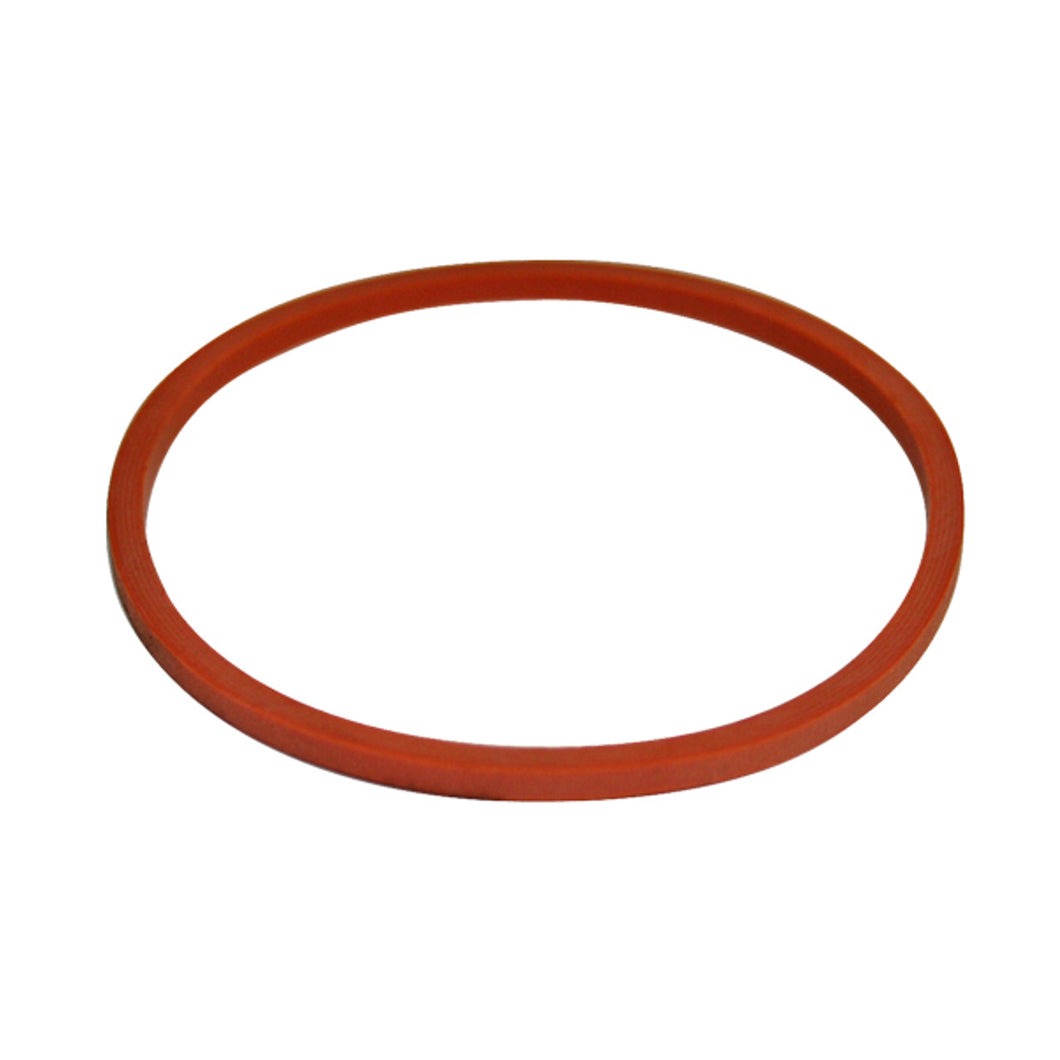 Replacement In-Line Strainer Gasket for Inlet/Outlet Port 1in and 1-1/2in, Red, EPDM, RVF1616GE