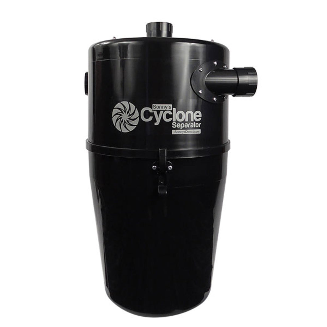 Cyclone 2 Vacuum Trash Collector Separator with Hardware, 27-1/2in H x 15in Dia.