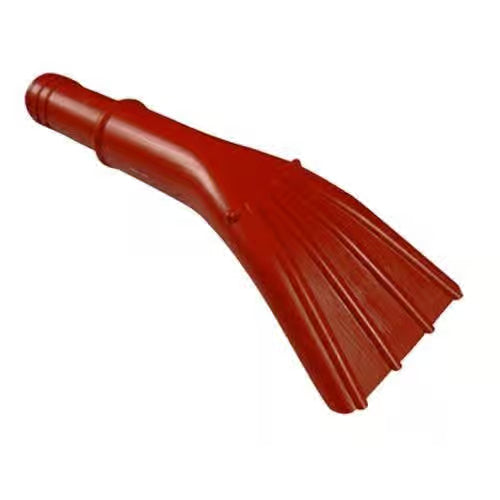 Mr. Nozzle 1 1/2 in. Red Plastic Claw Style Vacuum Nozzle