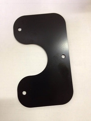 Motor housing outboard clamp