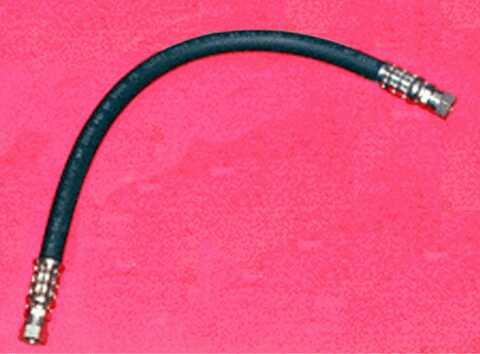 Hydraulic Hose Assembly 1/2 in. dia.