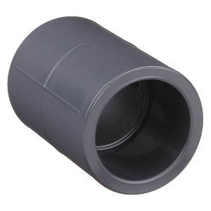 PVC Coupling, Socket x Socket, 2" Pipe Size - Pipe Fitting