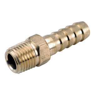 Male hose barb, 1/2 in. pipe 5/8 in barb