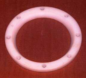 GYRO/3L White Plastic bearing half
