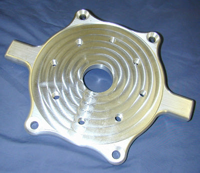 GYRO/3L BEARING PLATE