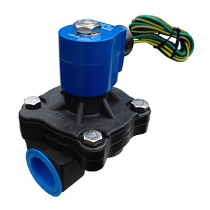 SOLENOID VALVE 1" PVC, 24V