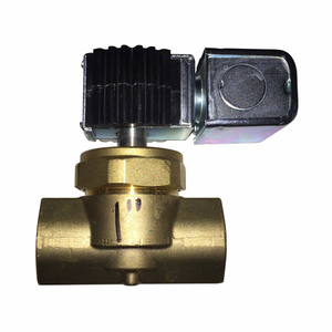 1" Solenoid Valve, 120V, Brass