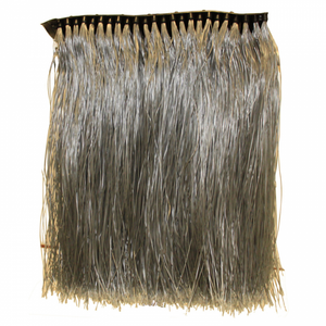 PELT 48" 1/2 DEN SILVER FIBER