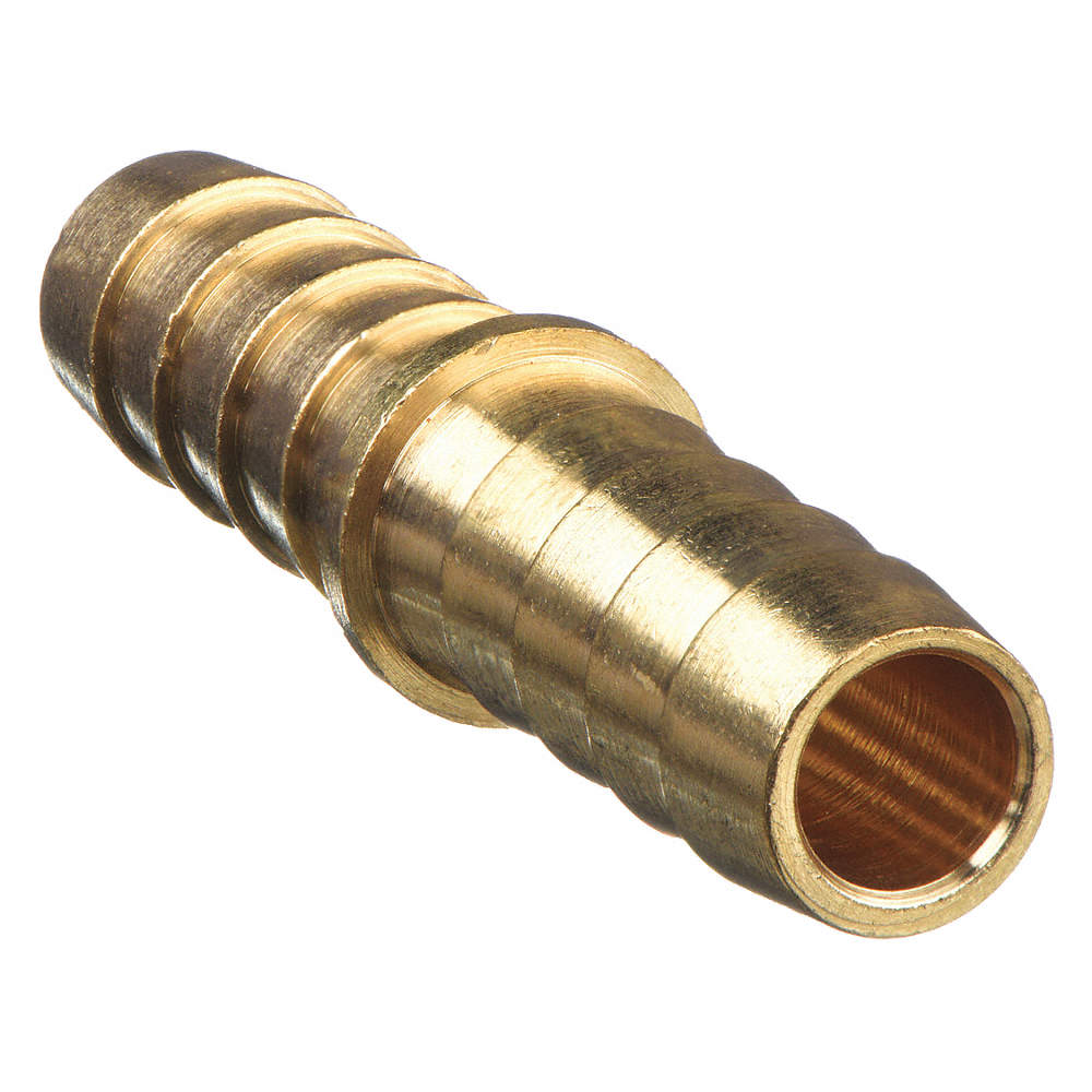 HOSE MENDER,3/8 IN BARB,BRASS