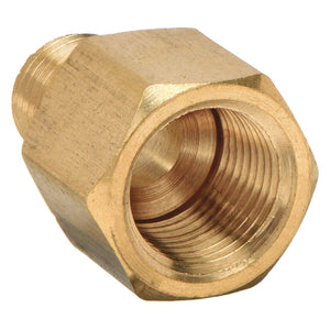 Brass Reducing Adapter 3/8" x 1/4"