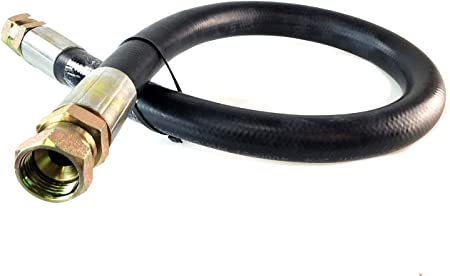 Parker Hydraulic hose 3ft 3000 PSI Female caps