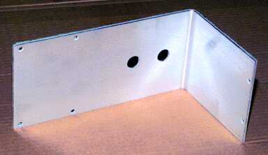 ALUMINUM MOUNTING BRACKET