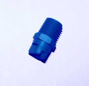NOZZLE, PLASTIC 1.0 65 DEG (BLUE)