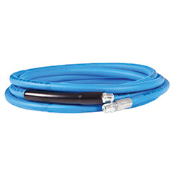 Boom Hoses, 3/8" x 15', Blue