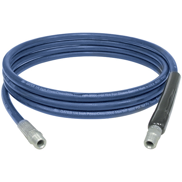 Boom Hose Assembly, 12' Blue  3/8
