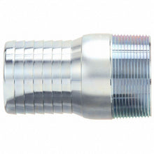 Load image into Gallery viewer, Barbed Hose Fitting, Fitting Material Steel x Steel, Fitting Size 1-1/2 in x 1-1/2 in
