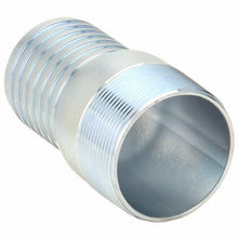 Load image into Gallery viewer, Barbed Hose Fitting, Fitting Material Steel x Steel, Fitting Size 1-1/2 in x 1-1/2 in
