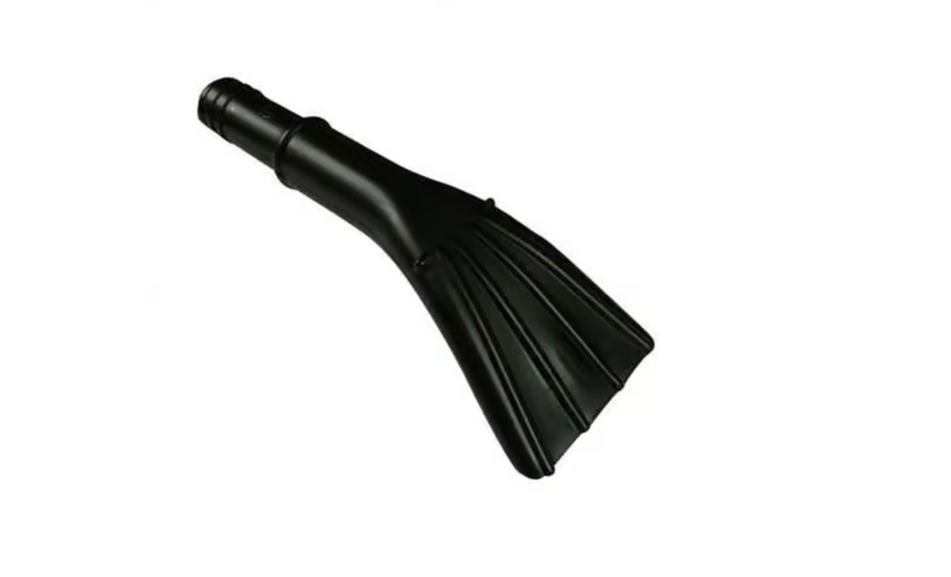 Mr. Nozzle 1 1/2 In. Black Plastic Claw Style Vacuum Nozzle