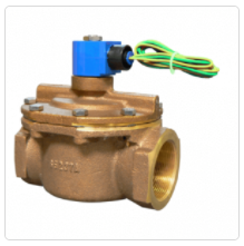 SOLENOID VALVE 1-1/2