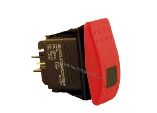 ROCKER SWITCH 15 AMP 9.802-452.0